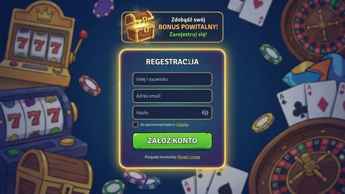 Rejestracja z bonusem