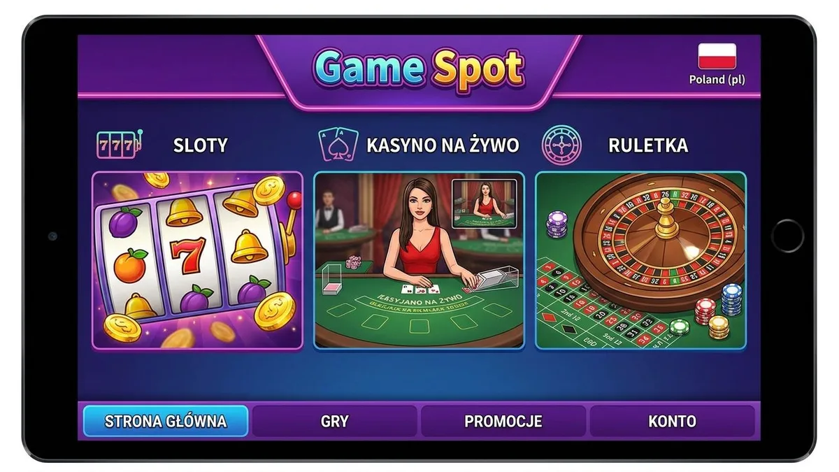 Gry kasynowe Game Spot
